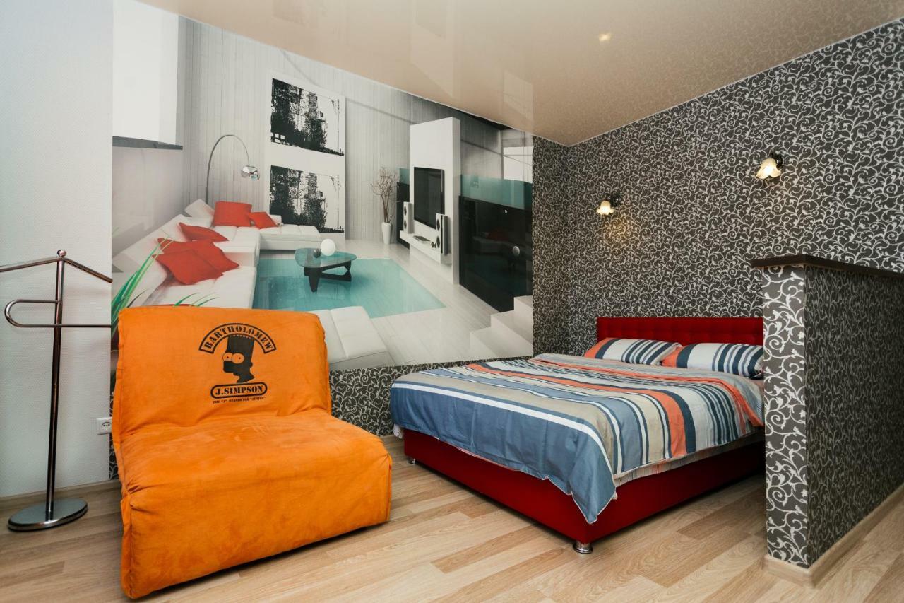Luxury Apartment 2 スームィ エクステリア 写真